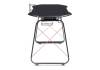Компьютерный стол Woodville Koni 11964 black / red фото 4