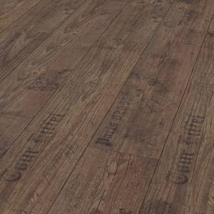Ламинат Kronotex Exquisit 8/32 4V D2905 Дуб Винный Темный 1380x193