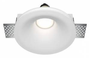 Встраиваемый светильник Maytoni Technical Gyps Modern DL002-1-01-W-1