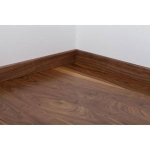 Плинтус шпонированный Tarkett Tанго P Walnut (П Грецкий Орех) 2400x80x20