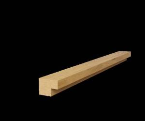 Торцевая рейка Cosca дуб медный 135x1.9x2.5