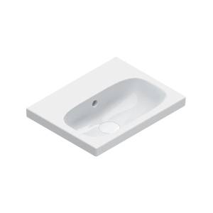 Раковина Catalano Alvea 620450001 белая глянцевая, 45x35