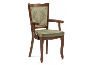 Стул Woodville Холгри 615252 soprano nefrit, ромб, миланский орех