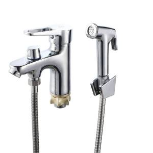 Смеситель для раковины РМС SL141-001F-1 хром