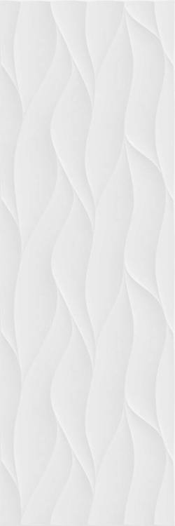 Декор Creto Brilliant White OBO30W2931LC W M/STR R Glossy 1 30x90