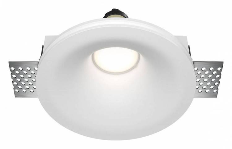 Встраиваемый светильник Maytoni Technical Gyps Modern DL002-1-01-W-1