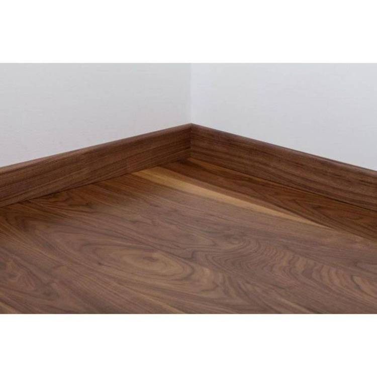 Плинтус шпонированный Tarkett Tанго P Walnut (П Грецкий Орех) 2400x80x20