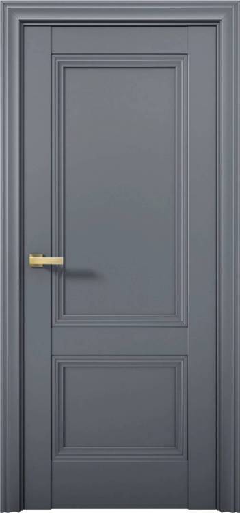 Межкомнатная дверь глухая Brandoors Prime B32 Полотно Антрацит 2000х600