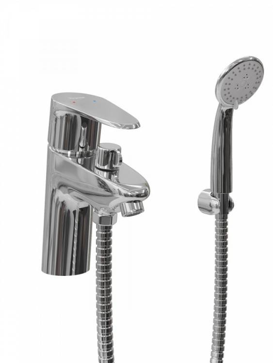 Смеситель для раковины Teymi Solli T10202 с лейкой, глянцевый хром
