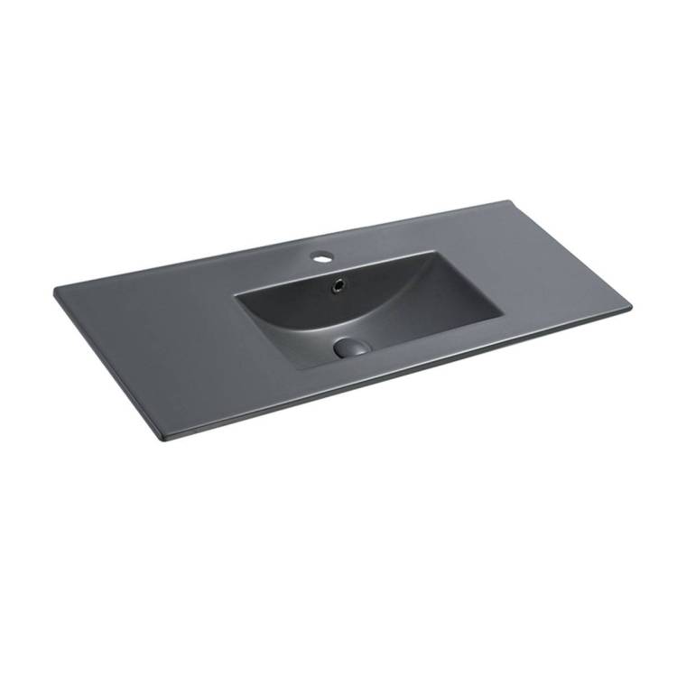 Раковина Vincea VBS-13120MA белый 121.3x46.6
