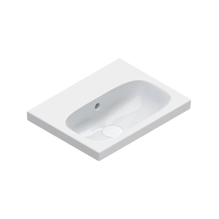 Раковина Catalano Alvea 620450001 белая глянцевая, 45x35