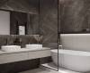 Керамогранит Laparet Timeless LP6012G0051R Marrone коричневый 59.5х119.1 фото 2