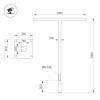 Основание Arlight Oxor 51413 фото 2