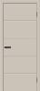 Межкомнатная дверь Bravo Граффити-2.Д.П полотно Cream Silk 800x2000