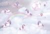 Бесшовные Eco обои Ortograf Little friends 34365 Единороги и облака 2 Ворс+ ОЕ+