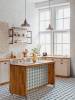 Керамогранит Nanda Tiles Marlow Blue Bayou 11.5x11.5 фото 15