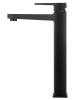 Смеситель для раковины Wonzon & Woghand WW-88019068-MB высокий, черный матовый фото 2