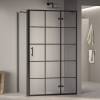 Душевой уголок RGW Passage PA-77B R 41087700-084R 100x100x195 Стекло Прозрачное