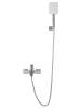 Смеситель для ванны с душем Wonzon & Woghand Flex WW-88037072-BN брашированный никель фото 2