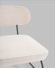 Кресло Stool Group Kate AV 336-F05b-9005 бежевый, букле фото 7