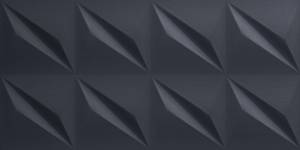 Керамическая плитка Atlas Concorde 3D Wall 8DFN Flash Night Matt 80x40