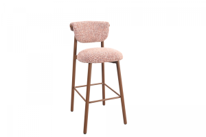 Стул барный Stool Group Брэнан BRENWAN TRANSFER BAR MT12085-18 Терракота