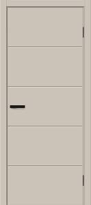 Межкомнатная дверь Bravo Граффити-2.Д.П полотно Cream Silk 800x2000