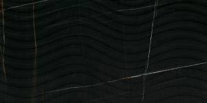 Керамогранит Italgraniti Marble Experience MB04BAO Sahara Noir SQ. Onda 120x60