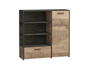 Комод Моби Трувор 13.307.01 Дуб Гранж Песочный/Интра (ПР)