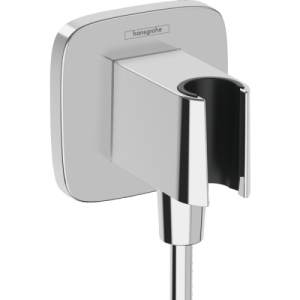 Шланговое подключение Hansgrohe Fixfit Porter Q 26887000 держатель для душа