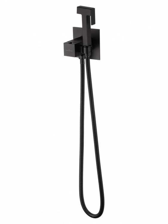 Гигиенический душ Wonzon & Woghand WW-88829910-MB с термостатом, черный матовый