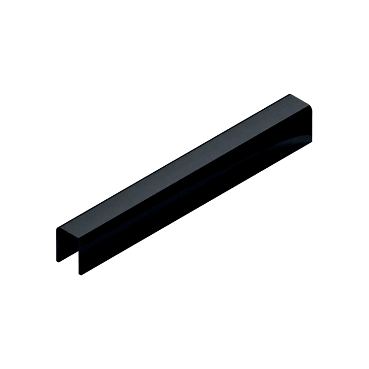 Профиль П-образный Neexy pvs97-11 BUM оружейный матовый 270x1x1