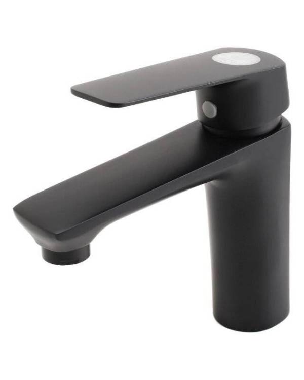 Смеситель для раковины Orange Aristo M19-021B,черный