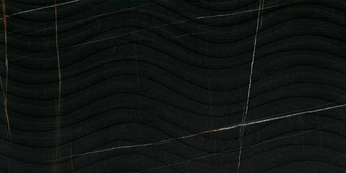 Керамогранит Italgraniti Marble Experience MB04BAO Sahara Noir SQ. Onda 120x60