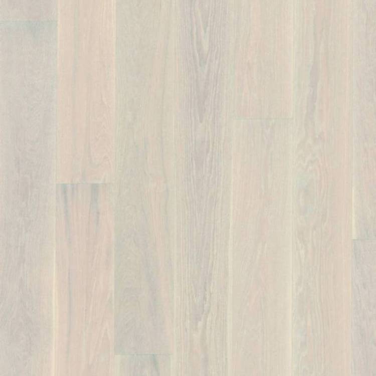 Паркетная доска Ter Hurne Grand Velvet 1101010895 Дуб Кристально Белый Матовый Лак 2390x200x13