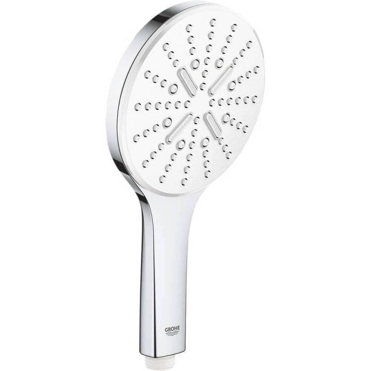 Лейка для душа Grohe Rainshower 26574LS0 SmartActive, белая