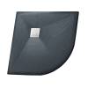 Поддон для душа Grossman Strong GR-S2100100 Черный 100x100