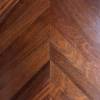 Двухслойная инженерная доска Wood Bee Chevron Сапели 510x92x12