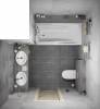 Керамогранит Gracia Ceramica Richmond 10401002332 grey 01 60х60 фото 16
