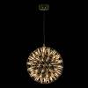 Подвесной светодиодный светильник Loft IT Raimond 9027-43 Gold фото 4