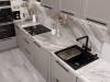 Мойка кухонная EMAR Quartz EMQ-1520.Q Оникс фото 4