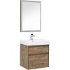 Мебель для ванной Aquanet Nova Lite 60 254216 дуб рустикальный, 1450x605x457
