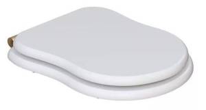 Сиденье для унитаза Caprigo Borgo KFe-BB-B231 белый