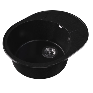Мойка кухонная Dr.gans Виола 580 25.140.B0580.411 графит, 58x46