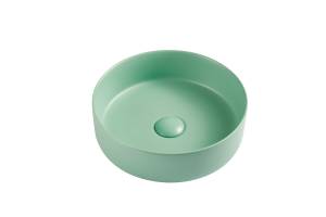 Раковина D&K Matrix DT1391512 светло зеленый, 35.5x35.5