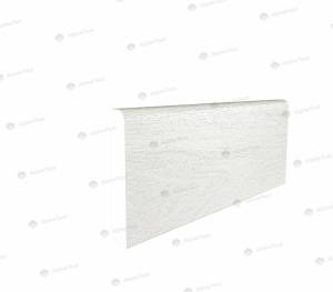 Плинтус Alpine Floor Parquet Light SK 13-0 Белый 2200x80x12.5