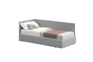 Кровать односпальная Арника КР 00-00306420 Серый