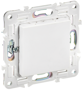 Заглушка с суппортом IEK Skandy SK-PL10-K01 арктический белый