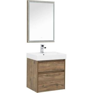 Мебель для ванной Aquanet Nova Lite 60 254216 дуб рустикальный, 1450x605x457