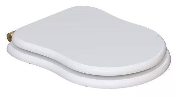 Сиденье для унитаза Caprigo Borgo KFe-BB-B231 белый